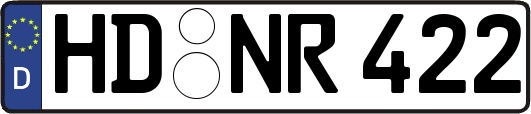 HD-NR422