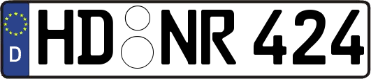 HD-NR424