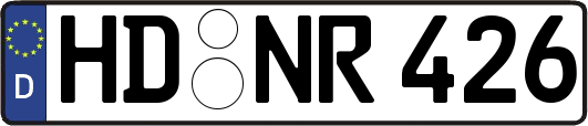 HD-NR426