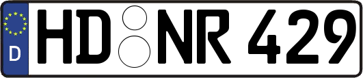 HD-NR429