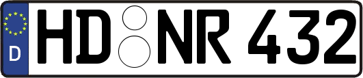 HD-NR432