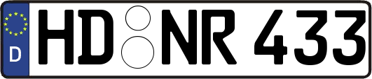 HD-NR433