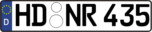 HD-NR435