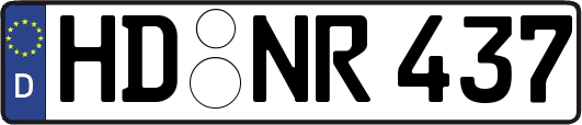 HD-NR437