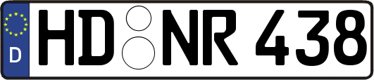 HD-NR438