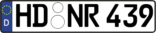 HD-NR439