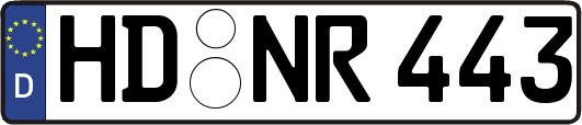 HD-NR443