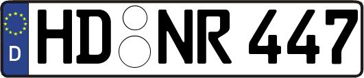 HD-NR447