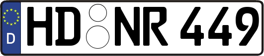 HD-NR449