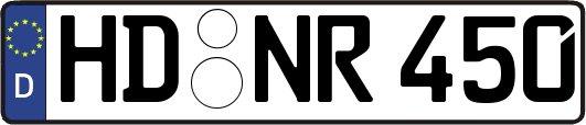 HD-NR450