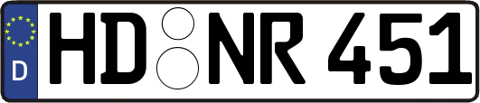 HD-NR451
