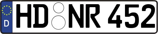 HD-NR452