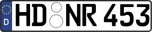 HD-NR453