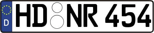 HD-NR454