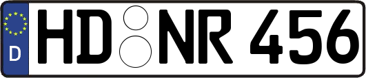 HD-NR456