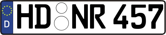 HD-NR457