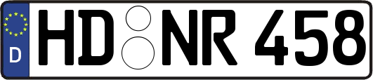 HD-NR458