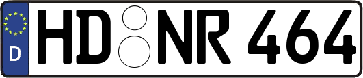 HD-NR464