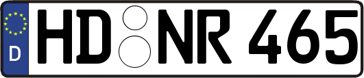 HD-NR465