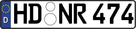 HD-NR474