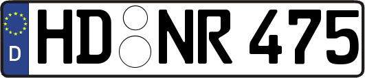 HD-NR475