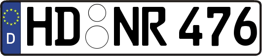 HD-NR476