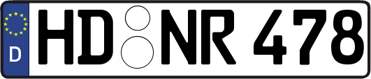 HD-NR478