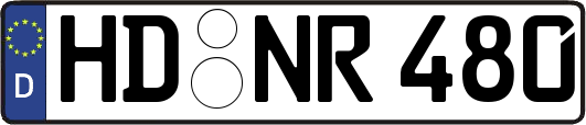 HD-NR480