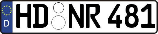 HD-NR481