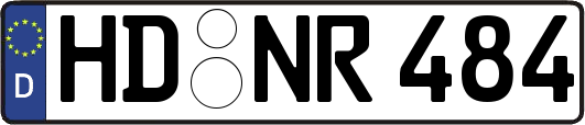HD-NR484