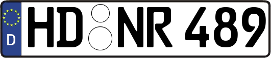 HD-NR489
