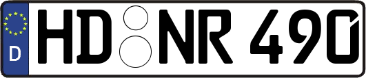 HD-NR490
