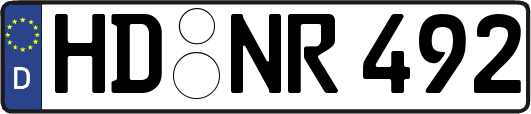 HD-NR492