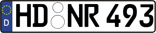 HD-NR493