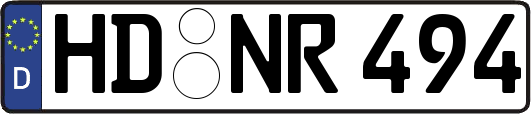 HD-NR494