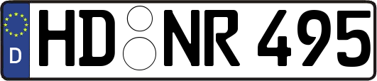 HD-NR495