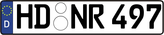 HD-NR497