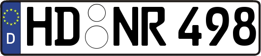 HD-NR498