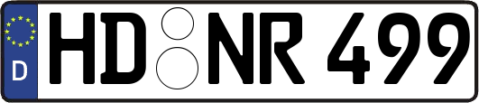 HD-NR499