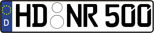 HD-NR500