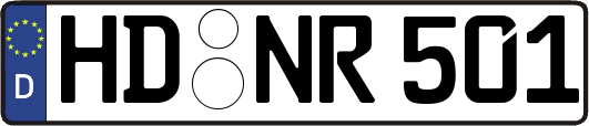 HD-NR501