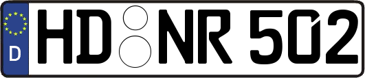 HD-NR502
