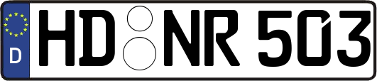 HD-NR503