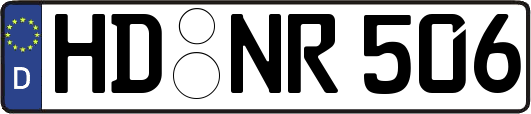 HD-NR506