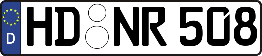 HD-NR508