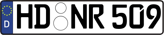 HD-NR509