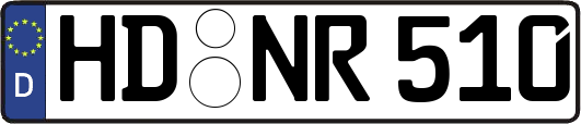 HD-NR510