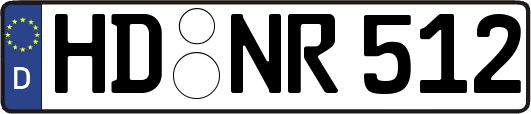 HD-NR512