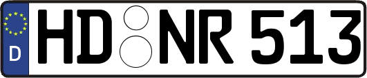 HD-NR513