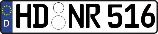 HD-NR516